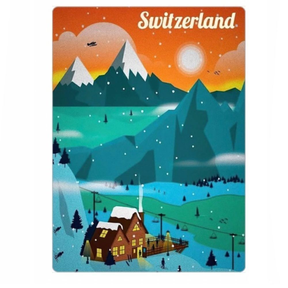 Switzerland 🇨🇭 Magnet 